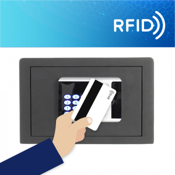 Rottner Elektronik Möbeltresor RFID 1 Elektronikschloss