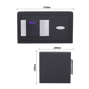 Rottner Hoteltresor Prestige 200 Touchscreen