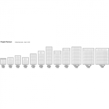 Rottner Wertschutzschrank Projekt-4 Premium Doppelbartschloss