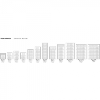 Rottner Wertschutzschrank Projekt-9 Elektronikschloss Premium
