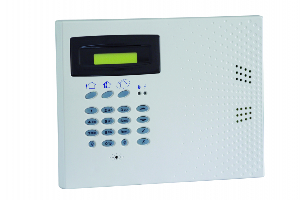 ALARMANLAGE BASIC PSTN GRUNDPAKET