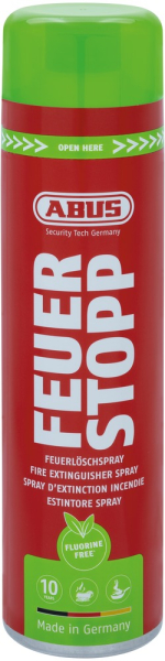 Feuerlöschspray Feuerstopp AFS625 fluorfrei