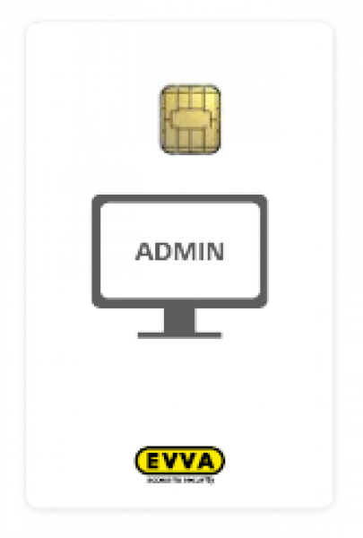 Admin-Card EVVA Xesar