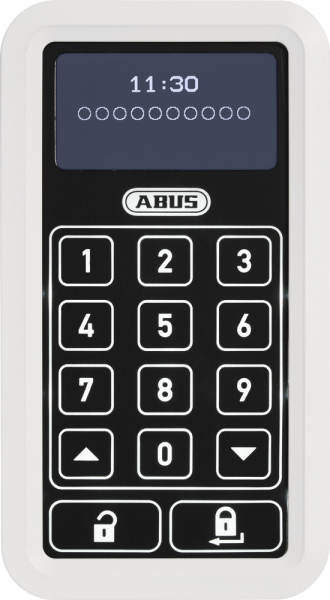 Funk-Tastatur CFT3000 Weiss