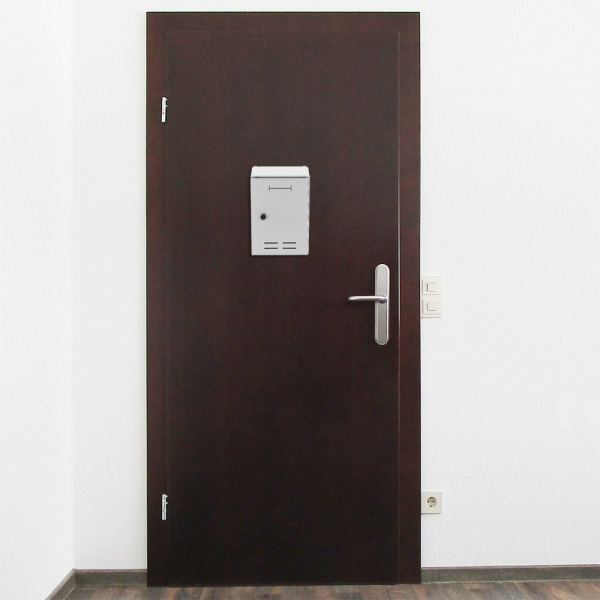 Rottner Briefkasten Standard I weiß