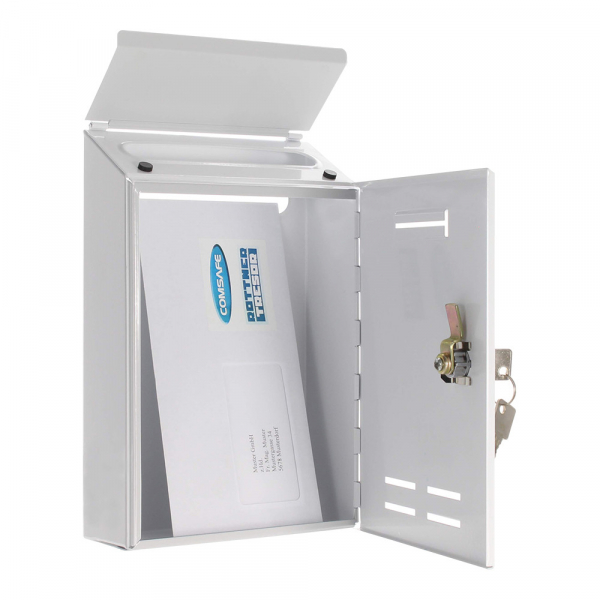 Rottner Briefkasten Standard I weiß