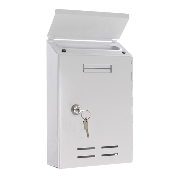 Rottner Briefkasten Standard I weiß
