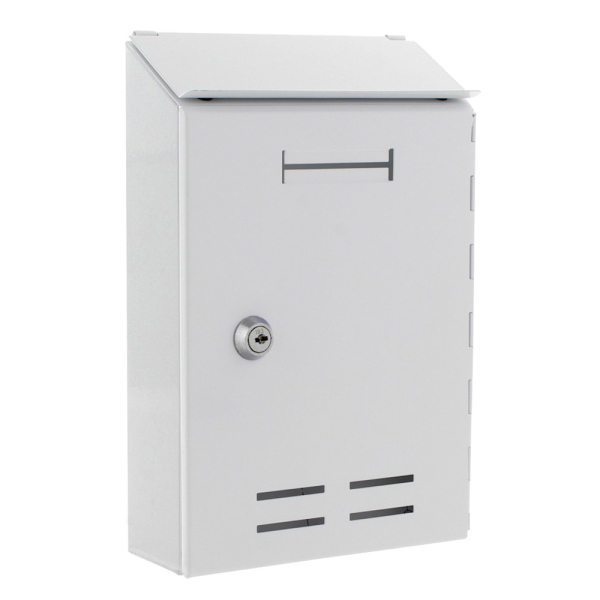 Rottner Briefkasten Standard I weiß