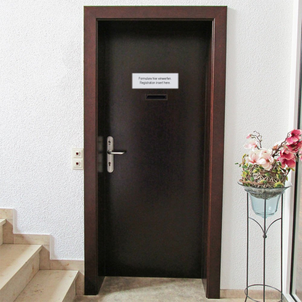 Rottner Briefkasten Standard I anthrazit