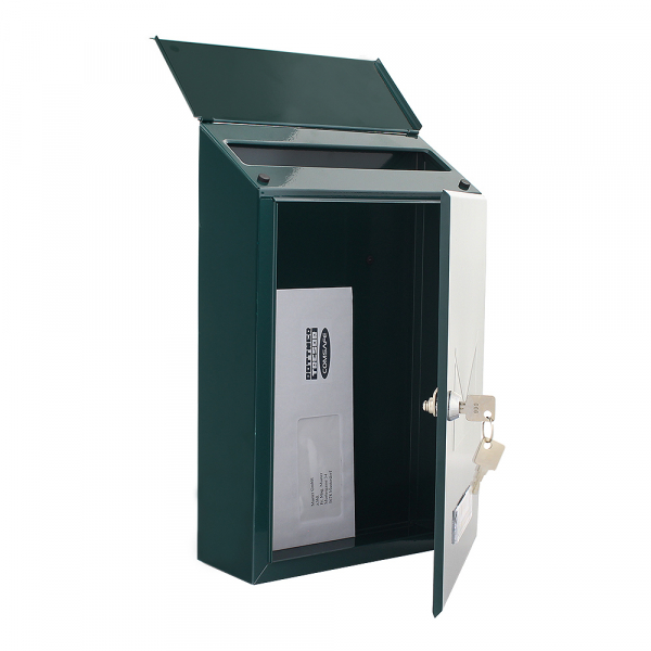 Rottner Briefkasten Pisa grün