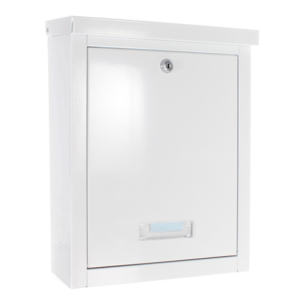 Rottner Briefkasten Brighton Weiß