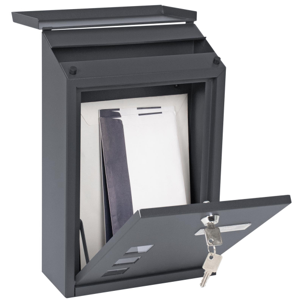 Rottner Briefkasten Casa anthrazit