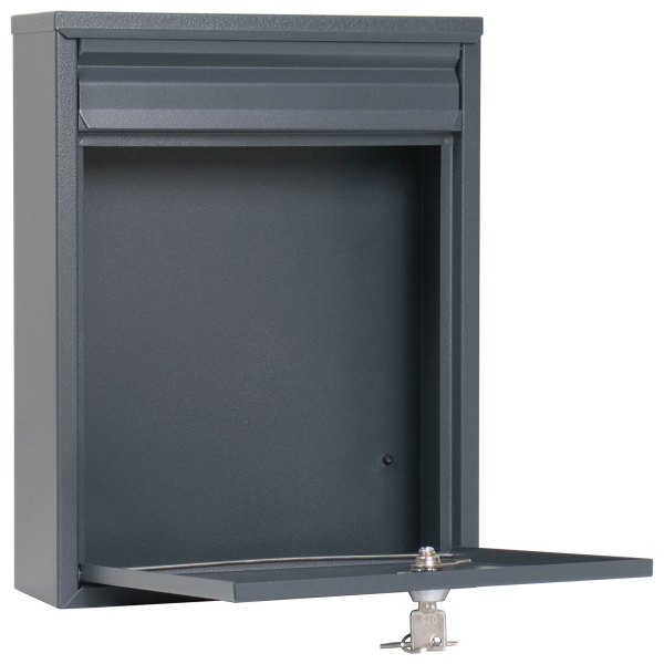 Rottner Briefkasten Como anthrazit