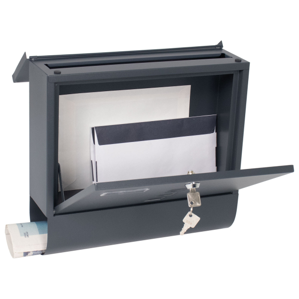 Rottner Briefkasten Costa anthrazit