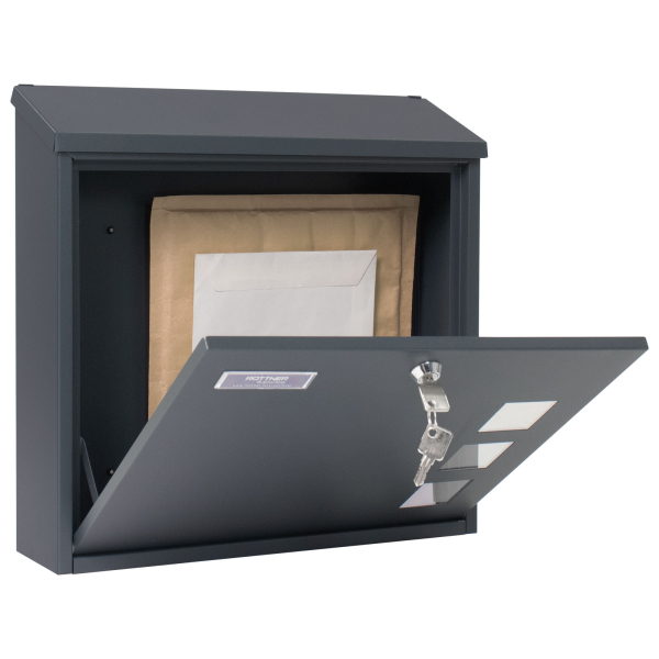 Rottner Briefkasten Muro anthrazit