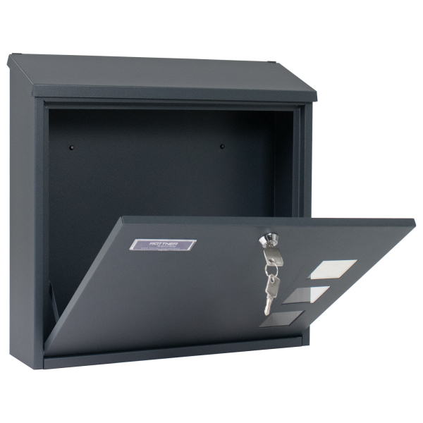 Rottner Briefkasten Muro anthrazit