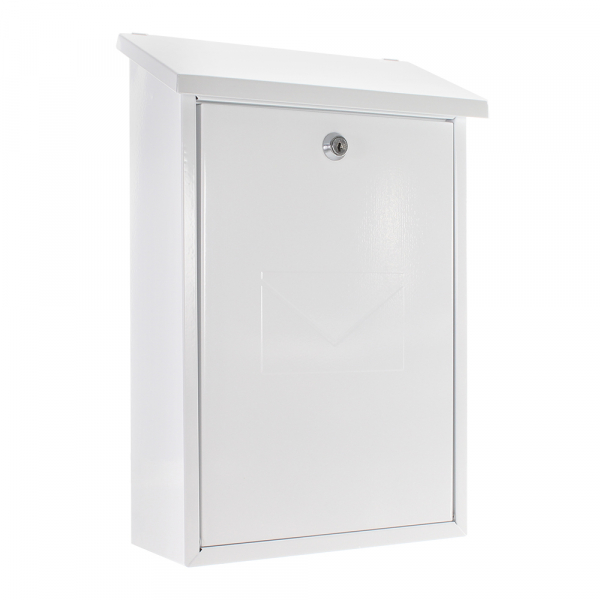 Rottner Briefkasten Parma weiss