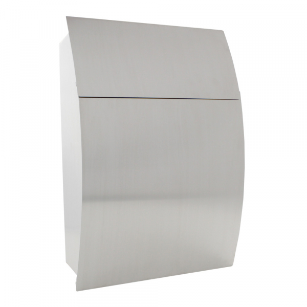 Rottner Briefkasten Professional New York Edelstahl