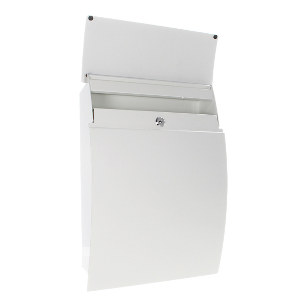Rottner Briefkasten Professional New York Weiß