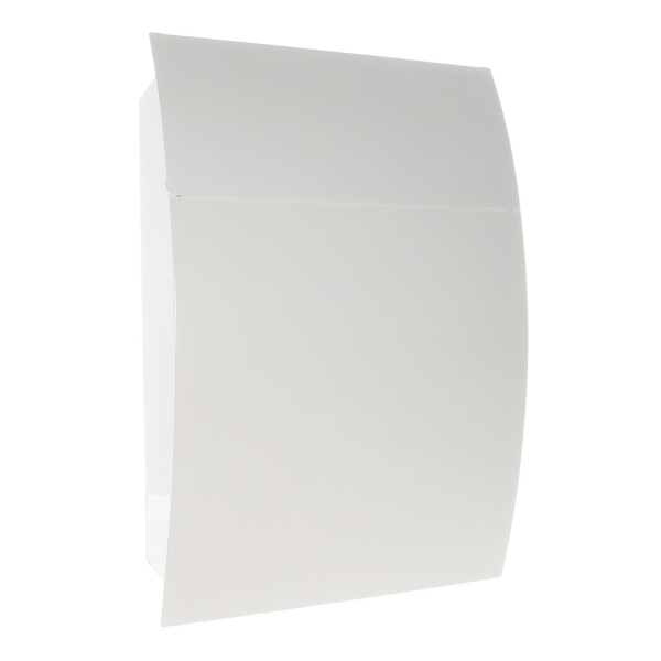 Rottner Briefkasten Professional New York Weiß