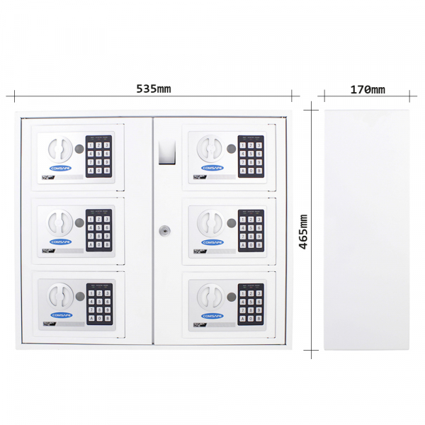 Rottner Schlüsselausgabe Keysystem 6 Elektronikschloss