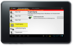 EVVA Xesar-Tablet inkl. Verbindungskabel und vorinstallierter App