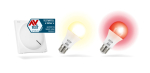 ABUS Smartvest Erweiterungs-Set Z-Wave Beleuchtungssteuerung