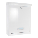 Rottner Briefkasten Brighton Weiß