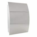 Rottner Briefkasten Professional New York Edelstahl