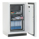 Rottner Feuersicherer Datenschrank S 120 DIS Super Data 2 Doppelbartschloss