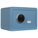 Rottner Möbeltresor Vintage-Blue Elektronikschloss inkl. Fingerprint