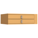 Schmuckeinsatz für Exclusive 65 Toscana 65 Toscana 85 braun